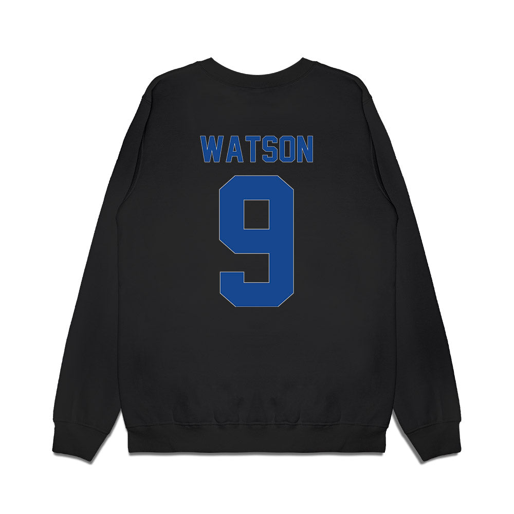 Kentucky - NCAA Women's Volleyball : Georgia Watson - Vintage Volleyball Premium Crewneck Sweatshirt-1