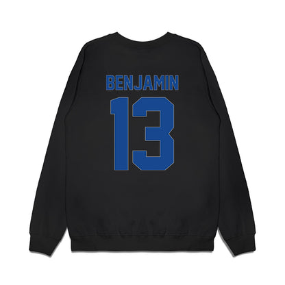 Kentucky - NCAA Women's Volleyball : Hannah Benjamin - Vintage Volleyball Premium Crewneck Sweatshirt-1