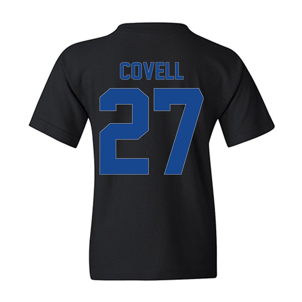 Kentucky - NCAA Women's Volleyball : Brynn Covell - Vintage Volleyball Youth T-Shirt-1