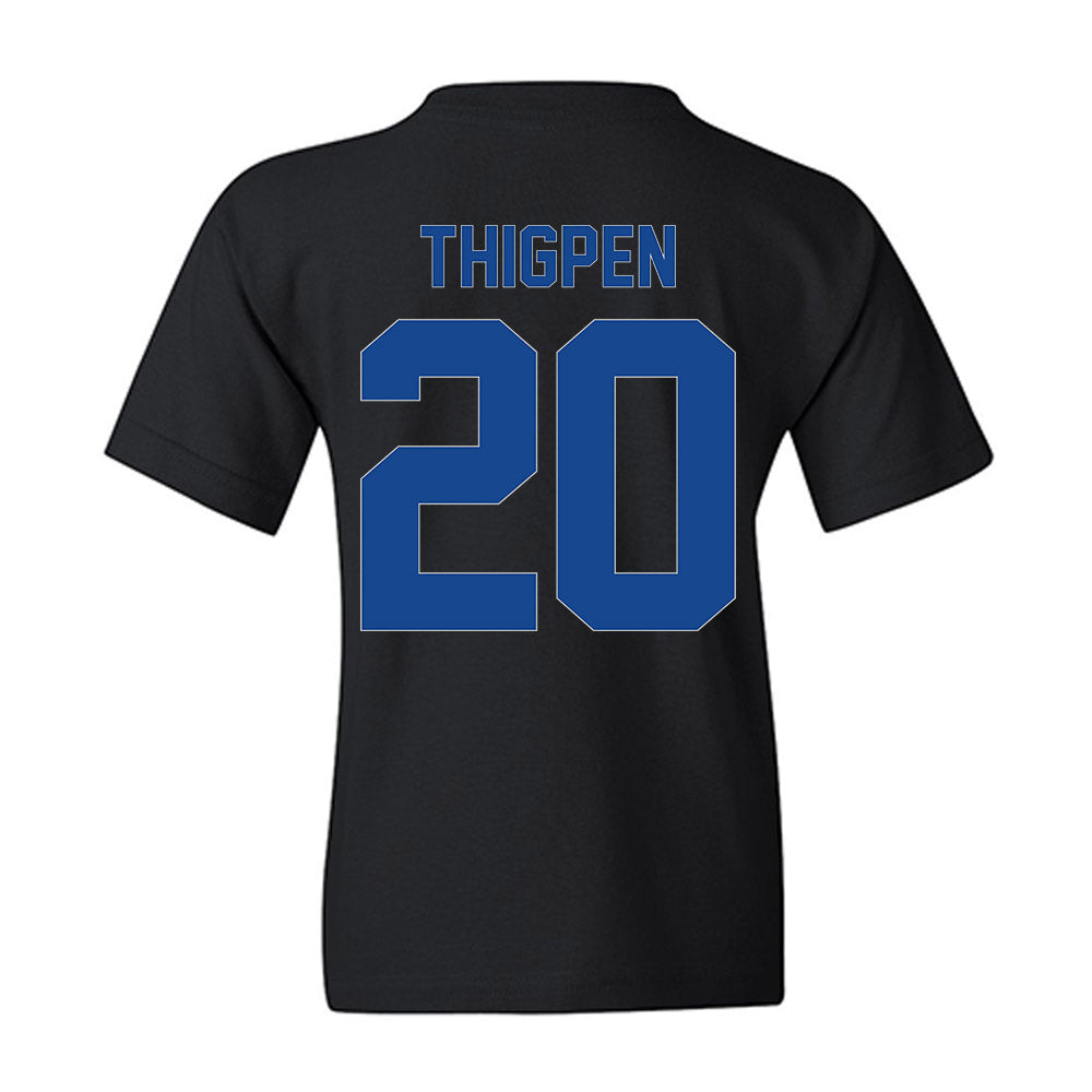 Kentucky - NCAA Women's Volleyball : Asia Thigpen - Vintage Volleyball Youth T-Shirt-1