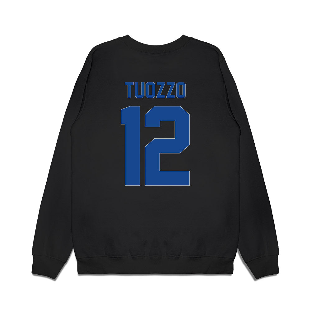 Kentucky - NCAA Women's Volleyball : Molly Tuozzo - Vintage Volleyball Premium Crewneck Sweatshirt-1