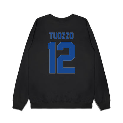 Kentucky - NCAA Women's Volleyball : Molly Tuozzo - Vintage Volleyball Premium Crewneck Sweatshirt-1