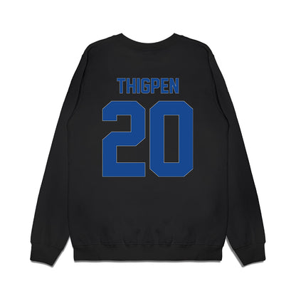 Kentucky - NCAA Women's Volleyball : Asia Thigpen - Vintage Volleyball Premium Crewneck Sweatshirt-1