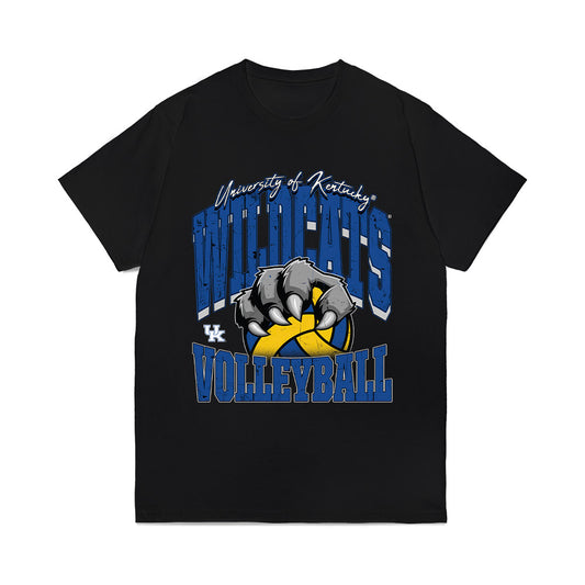 Kentucky - NCAA Women's Volleyball : Brooklyn DeLeye - Vintage Volleyball Comfort Colors T-Shirt-0
