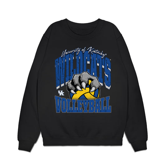 Kentucky - NCAA Women's Volleyball : Brooklyn DeLeye - Vintage Volleyball Premium Crewneck Sweatshirt-0