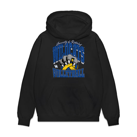 Kentucky - NCAA Women's Volleyball : Molly Tuozzo - Vintage Volleyball Premium Hooded Sweatshirt-0