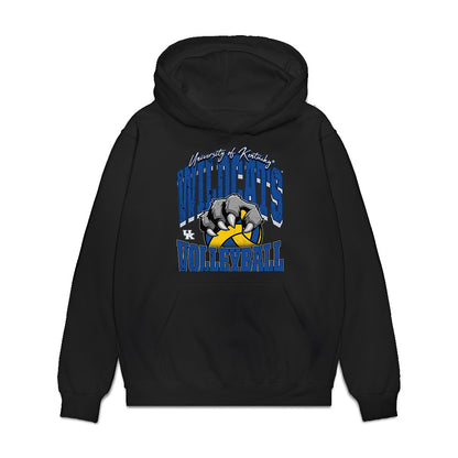 Kentucky - NCAA Women's Volleyball : Brynn Covell - Vintage Volleyball Premium Hooded Sweatshirt-0