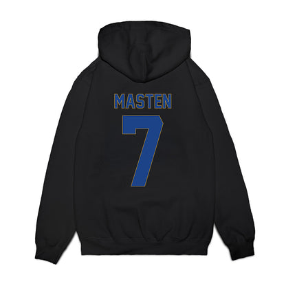 Pittsburgh - NCAA Women's Volleyball : Izzy Masten - Vintage Volleyball Premium Hooded Sweatshirt-1