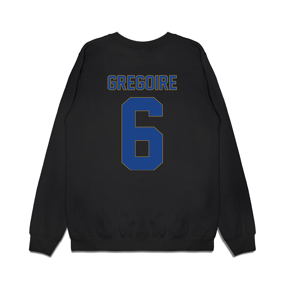 Pittsburgh - NCAA Women's Volleyball : Sophia Gregoire - Vintage Volleyball Premium Crewneck Sweatshirt-1