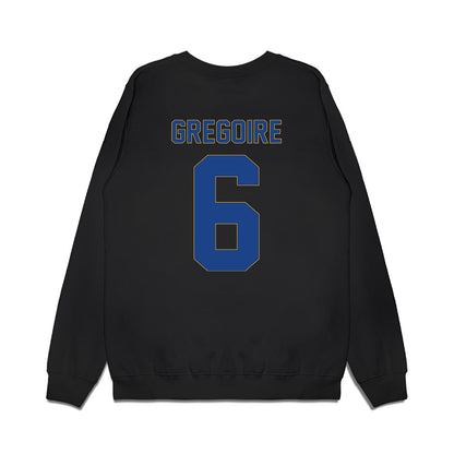 Pittsburgh - NCAA Women's Volleyball : Sophia Gregoire - Vintage Volleyball Premium Crewneck Sweatshirt-1