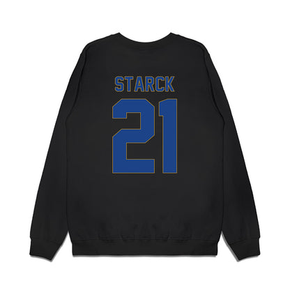 Pittsburgh - NCAA Women's Volleyball : Izzy Starck - Vintage Volleyball Premium Crewneck Sweatshirt-1