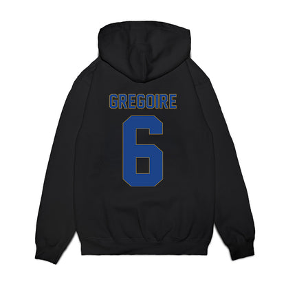 Pittsburgh - NCAA Women's Volleyball : Sophia Gregoire - Vintage Volleyball Premium Hooded Sweatshirt-1