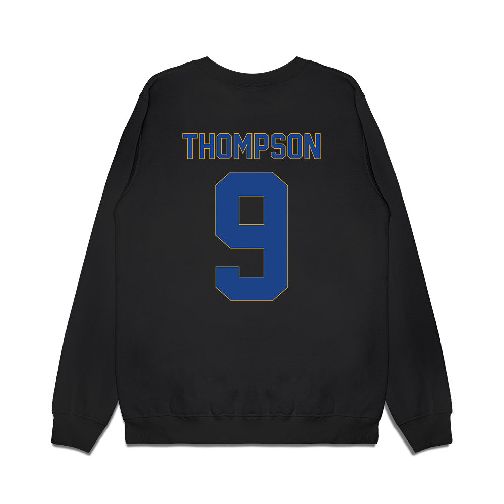 Pittsburgh - NCAA Women's Volleyball : Trinity Thompson - Vintage Volleyball Premium Crewneck Sweatshirt-1