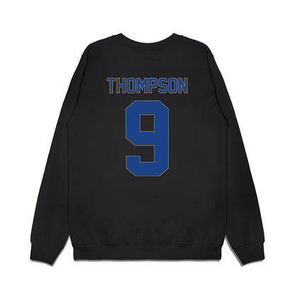Pittsburgh - NCAA Women's Volleyball : Trinity Thompson - Vintage Volleyball Premium Crewneck Sweatshirt-1