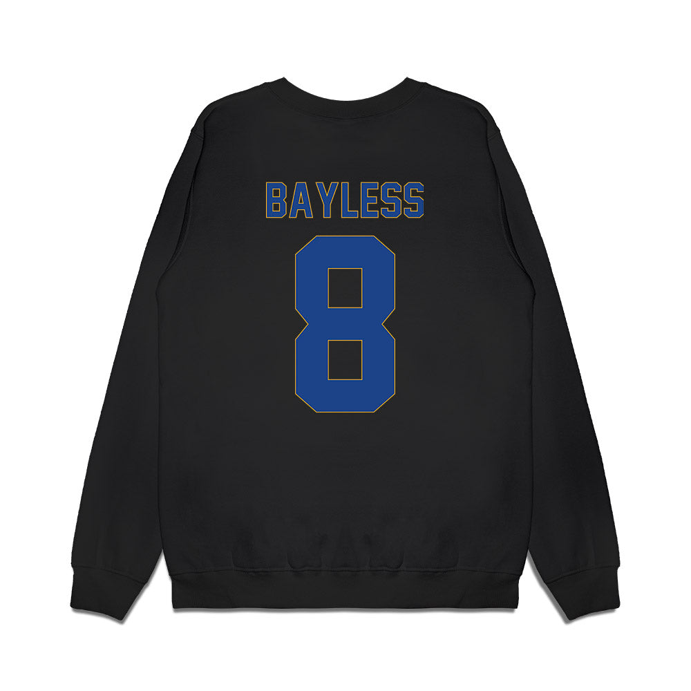 Pittsburgh - NCAA Women's Volleyball : Blaire Bayless - Vintage Volleyball Premium Crewneck Sweatshirt-1