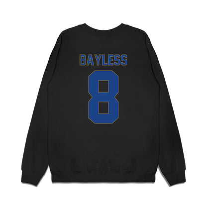 Pittsburgh - NCAA Women's Volleyball : Blaire Bayless - Vintage Volleyball Premium Crewneck Sweatshirt-1