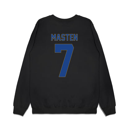 Pittsburgh - NCAA Women's Volleyball : Izzy Masten - Vintage Volleyball Premium Crewneck Sweatshirt-1