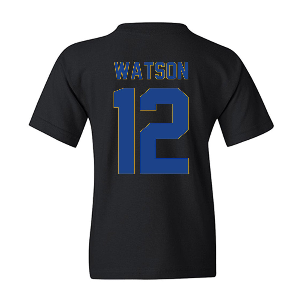 Pittsburgh - NCAA Women's Volleyball : Ayanna Watson - Vintage Volleyball Youth T-Shirt-1