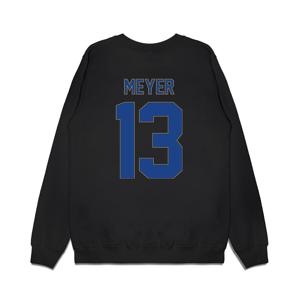 Pittsburgh - NCAA Women's Volleyball : Mallorie Meyer - Vintage Volleyball Premium Crewneck Sweatshirt-1