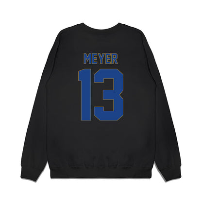 Pittsburgh - NCAA Women's Volleyball : Mallorie Meyer - Vintage Volleyball Premium Crewneck Sweatshirt-1