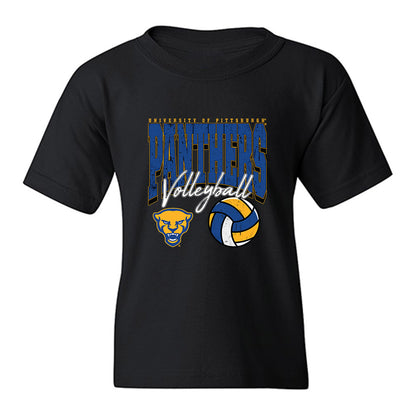Pittsburgh - NCAA Women's Volleyball : Sophia Gregoire - Vintage Volleyball Youth T-Shirt-0
