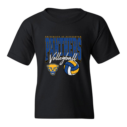 Pittsburgh - NCAA Women's Volleyball : Blaire Bayless - Vintage Volleyball Youth T-Shirt-0