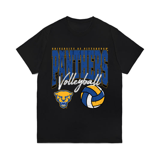 Pittsburgh - NCAA Women's Volleyball : Olivia Babcock - Vintage Volleyball Comfort Colors T-Shirt-0