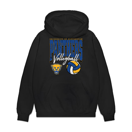 Pittsburgh - NCAA Women's Volleyball : Bre Kelley - Premium Hooded Sweatshirt-0