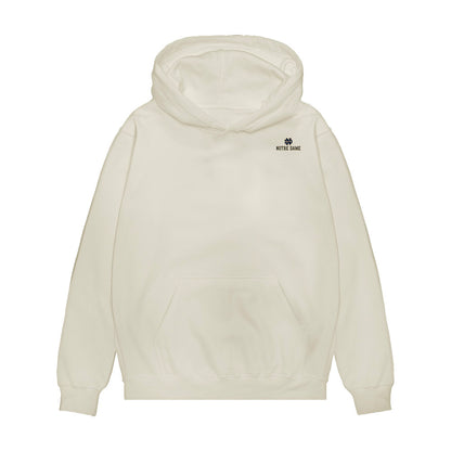 Notre Dame - NCAA Women's Basketball : Hannah Hidalgo - 2026 NPOY Premium Hooded Sweatshirt-0