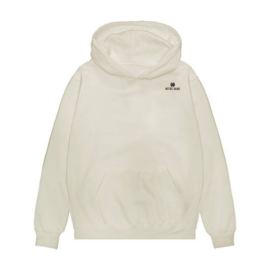 Notre Dame - NCAA Women's Basketball : Hannah Hidalgo - 2026 NPOY Premium Hooded Sweatshirt-0