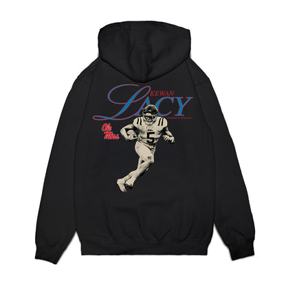 Ole Miss - NCAA Football : Kewan Lacy - Premium Hooded Sweatshirt-1