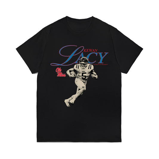 Ole Miss - NCAA Football : Kewan Lacy - Comfort Colors T-Shirt-0