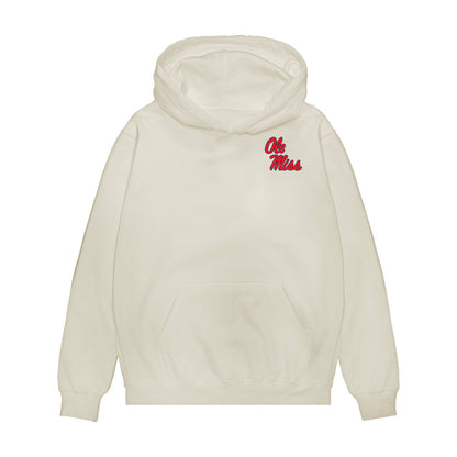 Ole Miss - NCAA Football : Kewan Lacy - Graphic Premium Hooded Sweatshirt-0