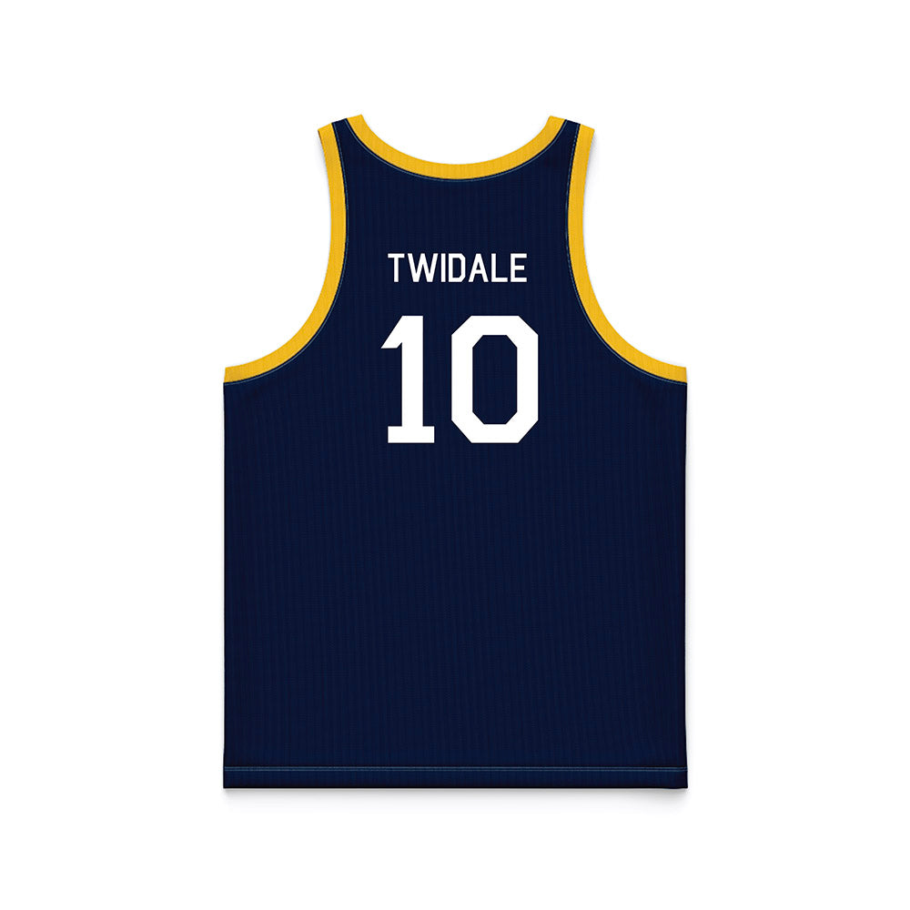 UC Berkeley - NCAA Women's Basketball : Lulu Twidale - Hardwood Reissue Basketball Jersey-1