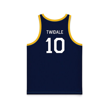 UC Berkeley - NCAA Women's Basketball : Lulu Twidale - Hardwood Reissue Basketball Jersey-1