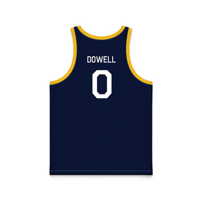UC Berkeley - NCAA Women's Basketball : Shannon Dowell - Hardwood Reissue Basketball Jersey-1