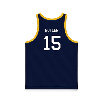 UC Berkeley - NCAA Men's Basketball : Luke Butler - Hardwood Reissue Basketball Jersey-1