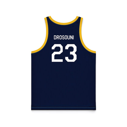 UC Berkeley - NCAA Women's Basketball : Anastasia Drosouni - Hardwood Reissue Basketball Jersey-1