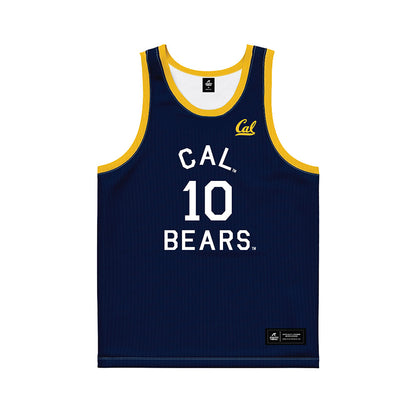 UC Berkeley - NCAA Women's Basketball : Lulu Twidale - Hardwood Reissue Basketball Jersey-0