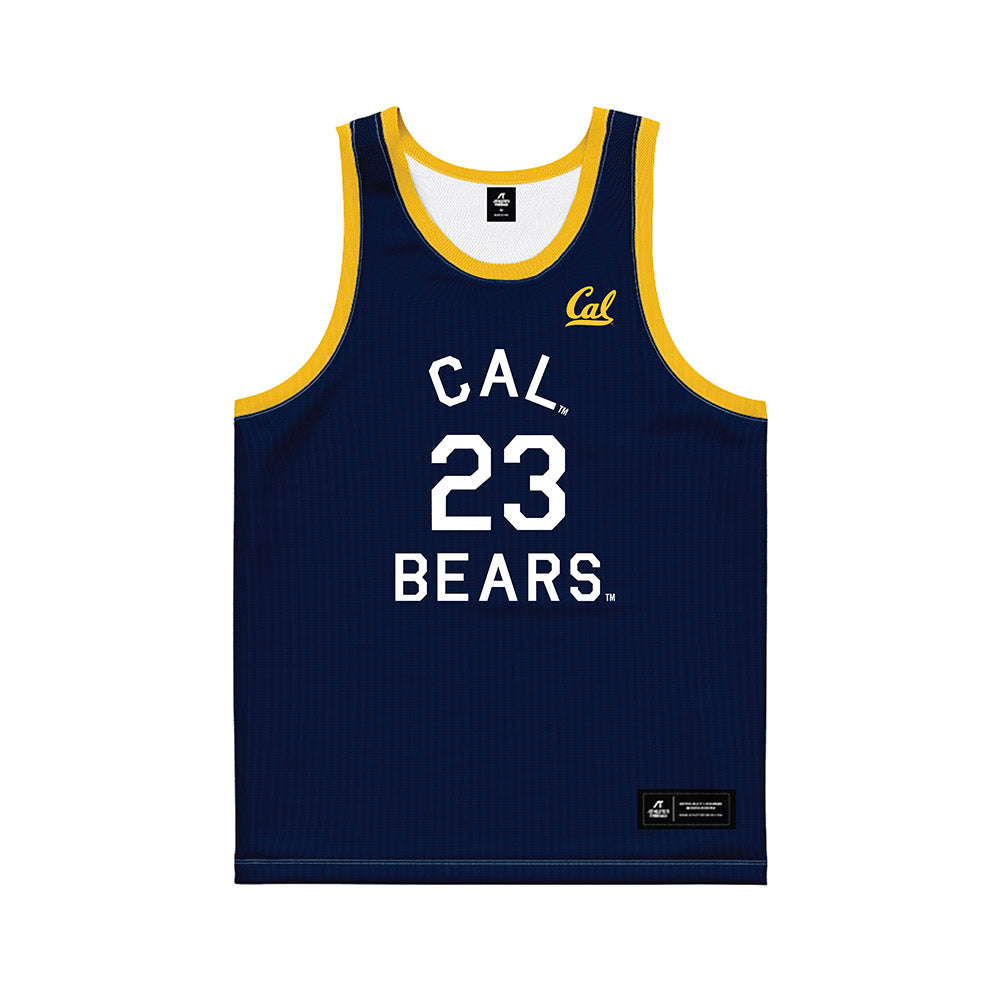 UC Berkeley - NCAA Women's Basketball : Anastasia Drosouni - Hardwood Reissue Basketball Jersey-0
