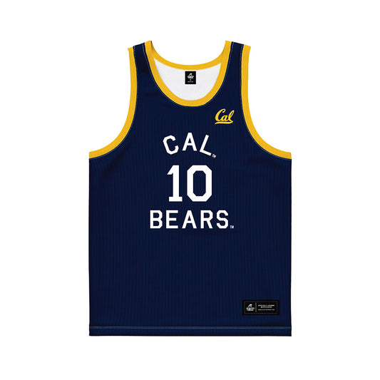 UC Berkeley - NCAA Men's Basketball : Nicolas Mitrovic - Hardwood Reissue Basketball Jersey-0