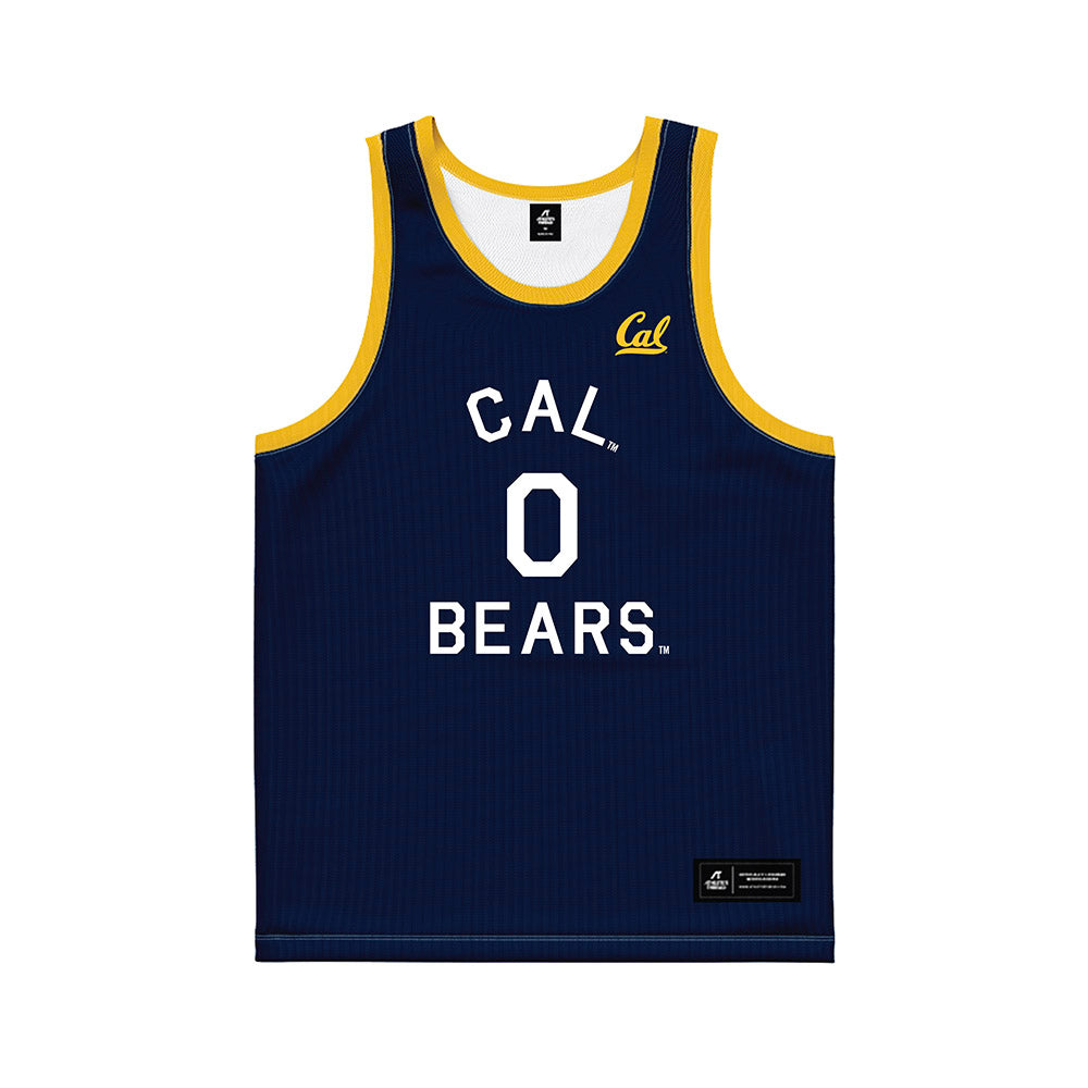 UC Berkeley - NCAA Women's Basketball : Shannon Dowell - Hardwood Reissue Basketball Jersey-0