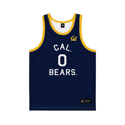 UC Berkeley - NCAA Women's Basketball : Shannon Dowell - Hardwood Reissue Basketball Jersey-0