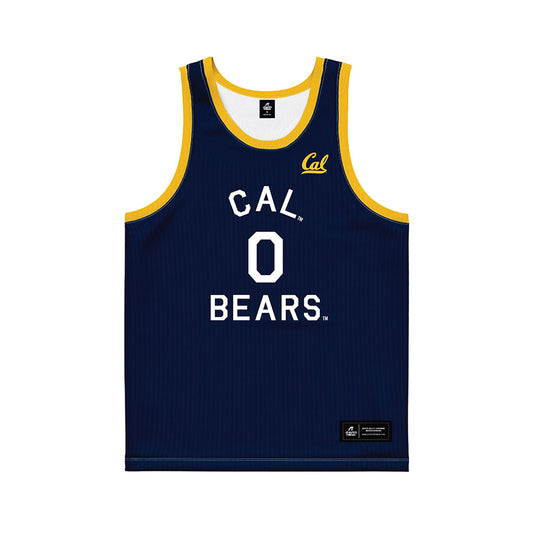 UC Berkeley - NCAA Women's Basketball : Shannon Dowell - Hardwood Reissue Basketball Jersey-0