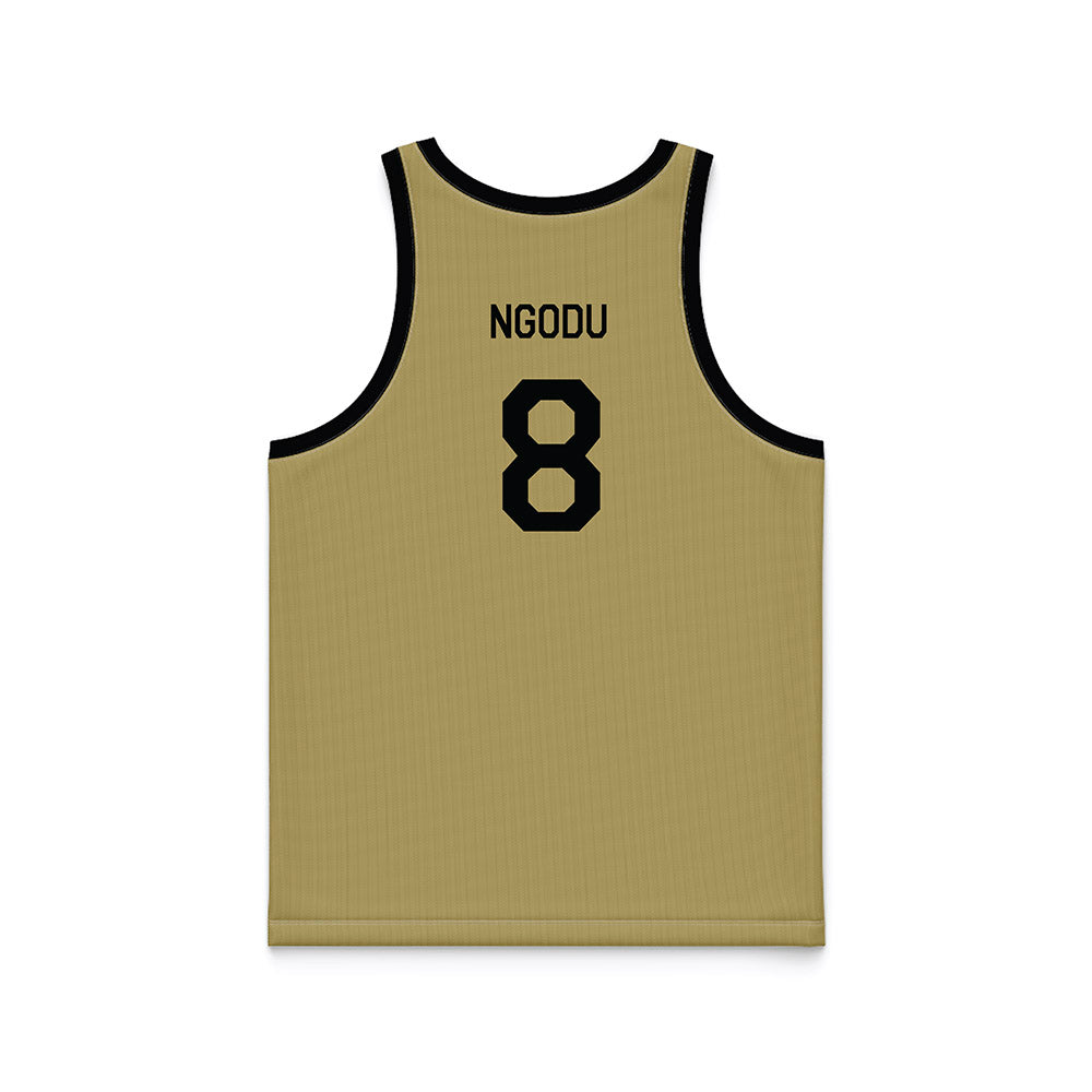 Central Florida - NCAA Women's Basketball : Khyala Ngodu - Hardwood Reissue Basketball Jersey-1