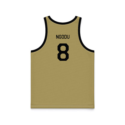Central Florida - NCAA Women's Basketball : Khyala Ngodu - Hardwood Reissue Basketball Jersey-1