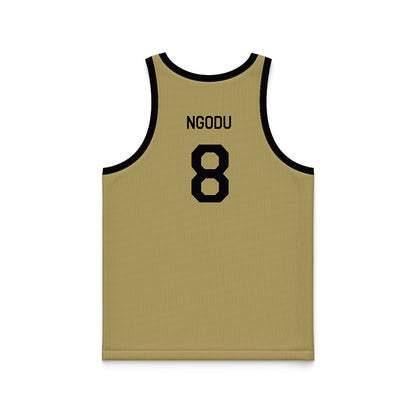 Central Florida - NCAA Women's Basketball : Khyala Ngodu - Hardwood Reissue Basketball Jersey-1