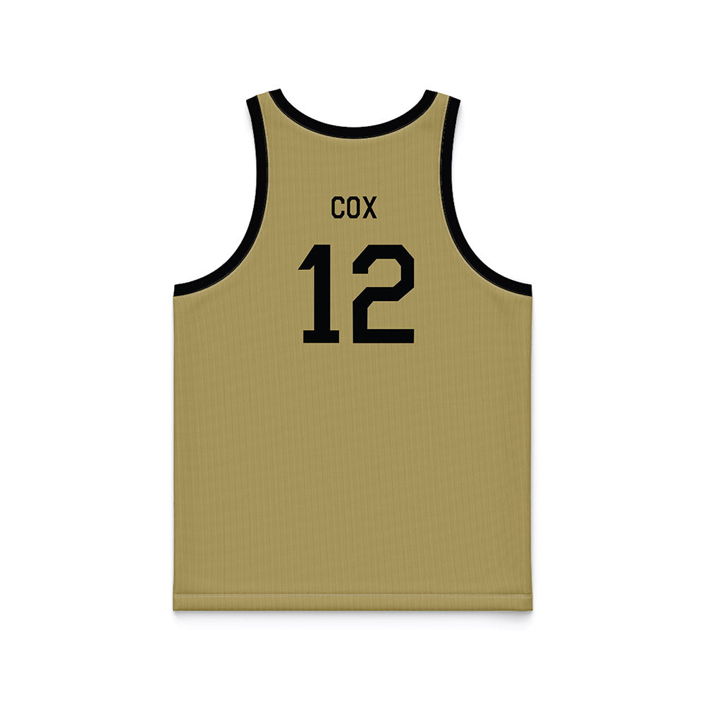 Central Florida - NCAA Women's Basketball : Kayanna Cox - Hardwood Reissue Basketball Jersey-1