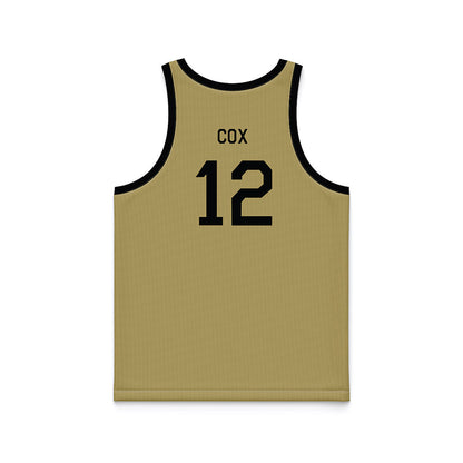 Central Florida - NCAA Women's Basketball : Kayanna Cox - Hardwood Reissue Basketball Jersey-1