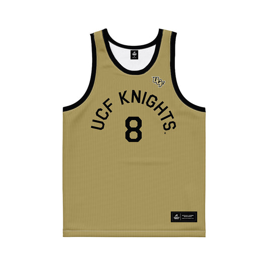 Central Florida - NCAA Women's Basketball : Khyala Ngodu - Hardwood Reissue Basketball Jersey-0
